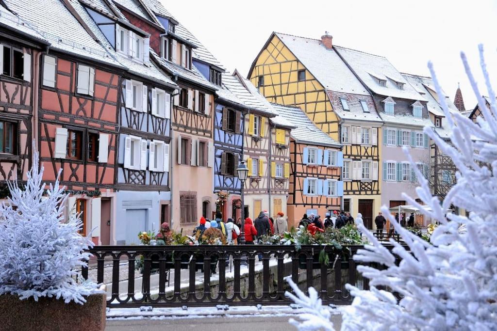 Fairytale- 6 Guests 90m2 3br Little Venice * Colmar