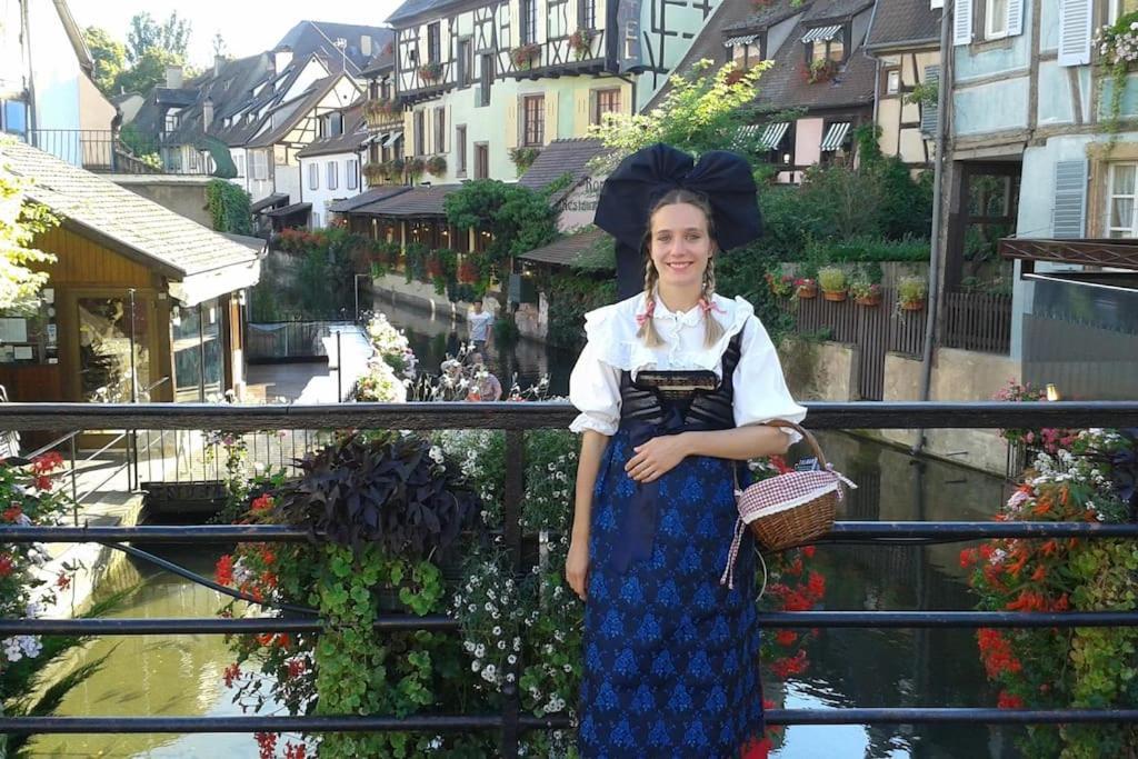Fairytale- 6 Guests 90m2 3br Little Venice Appartement Colmar