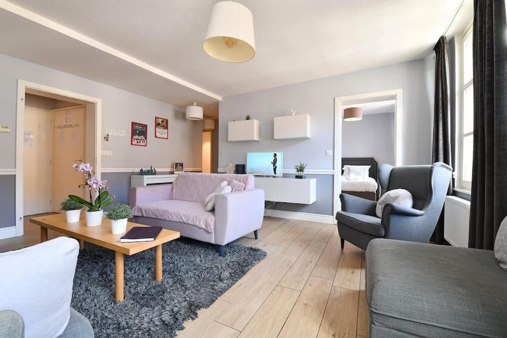 Fairytale- 6 Guests 90m2 3br Little Venice Appartement Colmar